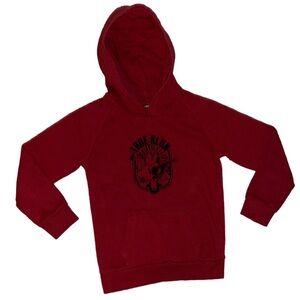 True Religion Kids Red Hoodie Large